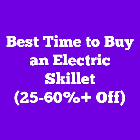 Best Time to Buy an Electric Skillet (25-60%+ Off)